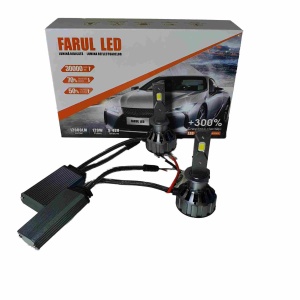  Set becuri LED H1 V20 120W 12000 lumeni, lumină puternică și vizibilitate excelentă pe timp de noapte