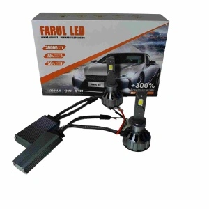  Set becuri LED H1 V20 120W 12000 lumeni, lumină puternică și vizibilitate excelentă pe timp de noapte