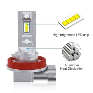 Chip LED de înaltă performanță pentru iluminare uniformă și intensă