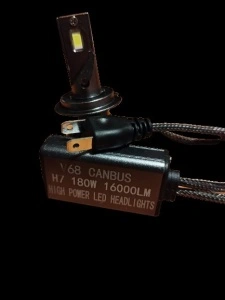 Detaliu chip LED de inalta putere pentru iluminare clara si uniforma