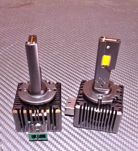 Becuri LED D3S CANBUS fără eroare – compatibile cu balast original