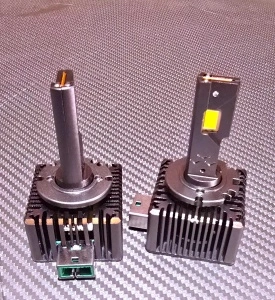 Becuri LED D3S CANBUS fără eroare – compatibile cu balast original