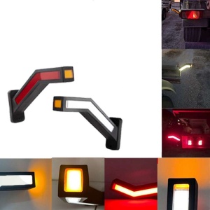 Lampă gabarit LED pentru montaj lateral pe vehicule