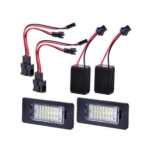 Lampa LED numar Skoda Octavia iluminare puternica si uniforma