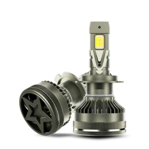 Set Becuri LED Auto H7 K13 210W 27000LM Bluetooth Smart – Alb / Galben / Alb Cald, Canbus, Fără Eroare