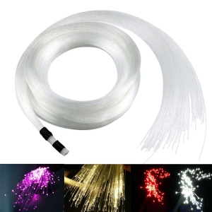 Detalii fire fibră optică LED pentru iluminare plafon auto tip cer înstelat