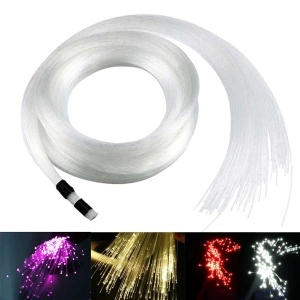 Detalii fire fibră optică LED pentru iluminare plafon auto tip cer înstelat