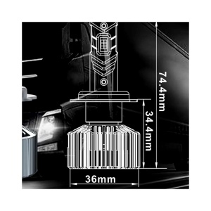 Set complet becuri LED H1 24V V68 – durabile, eficiente și ușor de montat