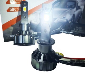 Becuri LED H1 CANBUS fără erori în bord, compatibile cu majoritatea autoturismelor moderne
