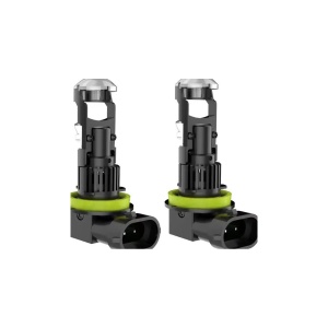 Set 2 Becuri LED H11 cu Lupă LED PRO 280W 6500K – 300% Brightness