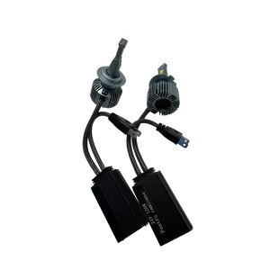 Set 2 Becuri LED H7 24V V68 CANBUS 120W 12000LM – Pentru Camioane, Lumină Alb Rece 6000K
