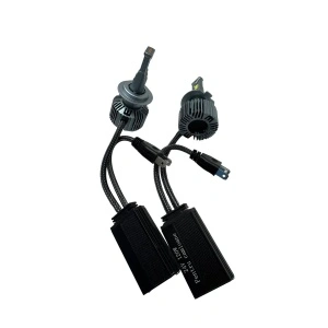 Set 2 Becuri LED H7 24V V68 CANBUS 120W 12000LM – Pentru Camioane, Lumină Alb Rece 6000K