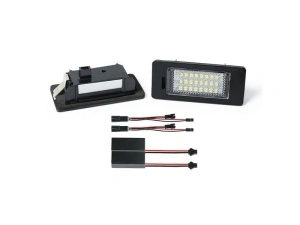 Set 2 lampi LED numar Skoda Octavia montaj plug and play