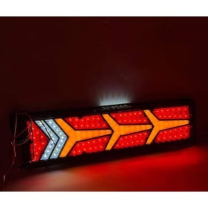 Set lămpi LED spate cu funcții semnalizare, stop și poziție pentru vizibilitate maximă