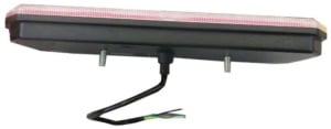Lampa stop LED rezistenta la apa si praf ideala pentru utilizare intensa