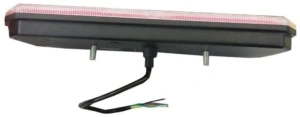 Lampa stop LED rezistenta la apa si praf ideala pentru utilizare intensa