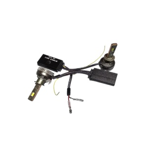 Set complet becuri LED H1 K13 pentru iluminare auto puternică