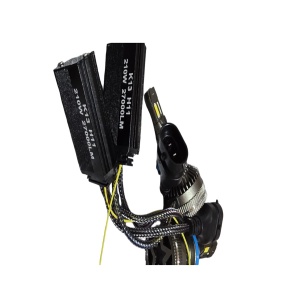 Set becuri LED H11 K13 210W 27000LM, iluminare auto puternică și eficiență maximă pe timp de noapte