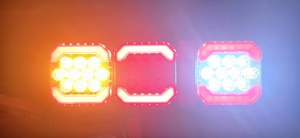 Lămpi LED spate cu funcții complete stop, poziție, semnalizare și marșarier