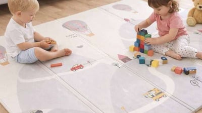 Covorașe de joacă din spumă XPE și puzzle EVA: cum alegi