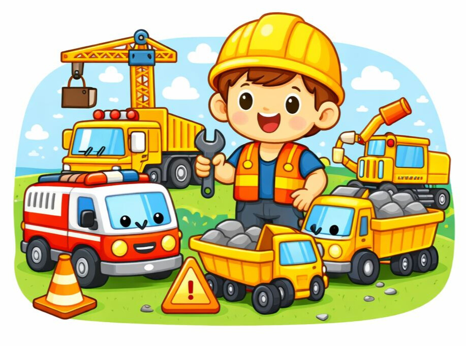 Vehicule și Construcții