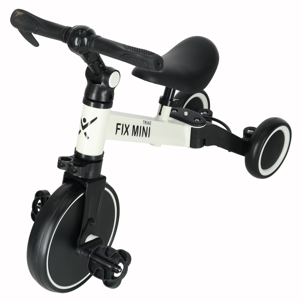 Tricicletă 3 în 1 Trike Fix Mini Cross-Country cu Pedale