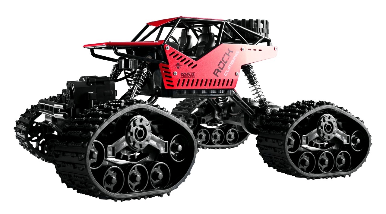 Mașină cu Telecomandă 4x4 Off-Road 1:16 – Rock Climbing RC, Șenile