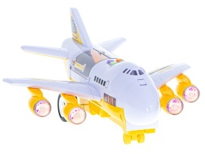 Aeronava de transport cu 6 utilaje de constructie plus accesorii, deschidere fata, spate si lateral - Img 6
