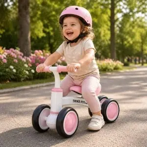 Bicicletă de Echilibru Trike Fix Tiny cu 4 Roți – Cross-Country pentru Copii 2+ ani - Img 6