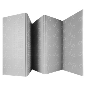 Covoraș de Joacă – Spuma XPE, Antiderapant, Pliabil, Tematica Animale & Design Gri, 200x180x1 cm - Img 2