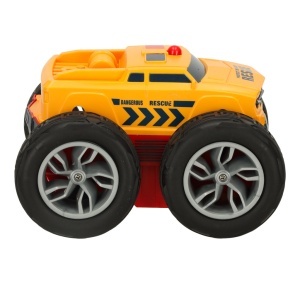 Mașină RC 2-în-1 Revolt Rescue Racer – Transformare Automată, 2.4 GHz, Roți Off-Road - Img 5
