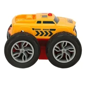 Mașină RC 2-în-1 Revolt Rescue Racer – Transformare Automată, 2.4 GHz, Roți Off-Road - Img 5
