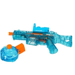Pusca cu Apa Electrica, Raza de tragere 10 metri, Rezervor 350ml, Efecte sonore, Incarcare USB, 6+Ani - Img 6