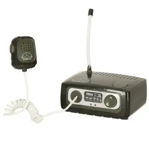 Set de 3 piese militar Walkie Talkie pentru copii, Centru de comanda plus 2 statii, Raza de actiune de 300m - Img 4