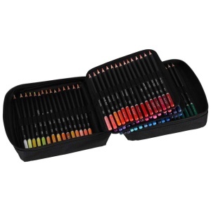 Set Profesional de Creioane Colorate 120 Culori + Etui – Paletă Bogată pentru Artiști și Pasionați de Desen - Img 5