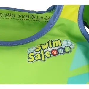 Vestă de Înot din Spumă cu Mâneci Bestway pentru Copii, 3-6 Ani (19-30 kg), Verde - Img 2