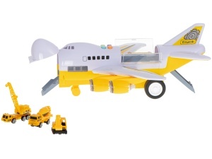 Aeronava de transport cu 6 utilaje de constructie plus accesorii, deschidere fata, spate si lateral - Img 3