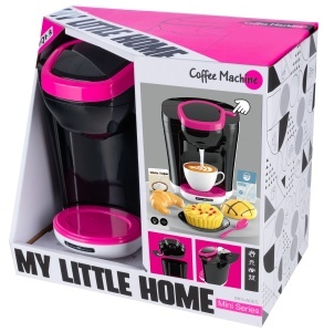 Aparat de Cafea, Espressor de Jucărie cu Sunete și Funcție de Turnare Apă – Set Complet Barista - Img 7