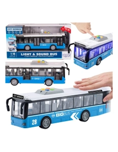 Autobuz urban interactiv – scara 1:16, lumini, sunete și uși mobile, 3+ ani - Img 6