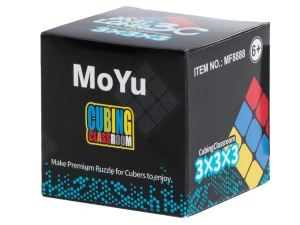 Cub magic 3x3, joc logic de tip puzzle pentru copii și adulți, 5,5 cm - Img 5
