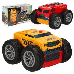 Mașină RC 2-în-1 Revolt Rescue Racer – Transformare Automată, 2.4 GHz, Roți Off-Road - Img 2