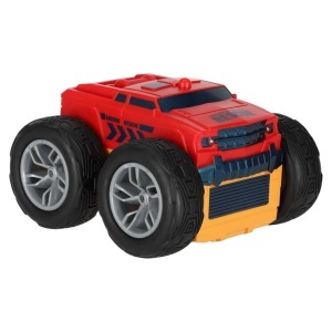 Mașină RC 2-în-1 Revolt Rescue Racer – Transformare Automată, 2.4 GHz, Roți Off-Road - Img 12