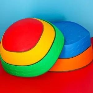 Set 5 pietre senzoriale pentru echilibru – Traseu senzorial pentru copii 3+ - Img 5