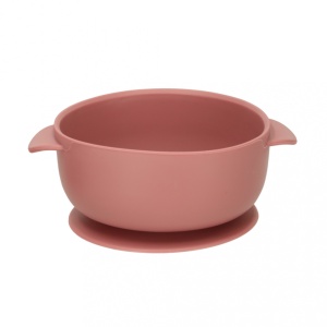 Set Hranire si Diversificare Bebelusi 19 Piese – Silicon Alimentar Fara BPA, Farfurii cu Ventuza, Tacamuri, Caserola, Baveta, Suzeta, Cani cu Capac si Pai, Roz - Img 5