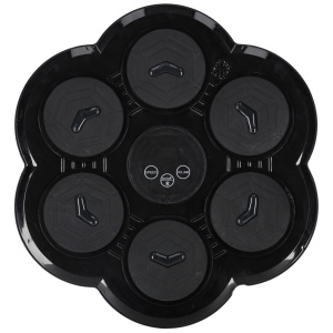 Tinta antrenament box pentru copii si adulti, Iluminare LED, 6 zone de lovire, 9 moduri de viteza, punctaj electronic, Bluetooth, Alimentare USB, Manusi si Accesorii de montare Incluse - Img 2