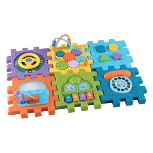 Cub Interactiv cu Activitati pentru Copii, multicolor, +18 luni - Img 3