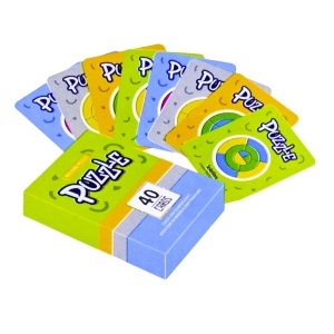 Joc Educativ Puzzle – Broască cu Inele Colorate și 40 de Provocări - Img 2