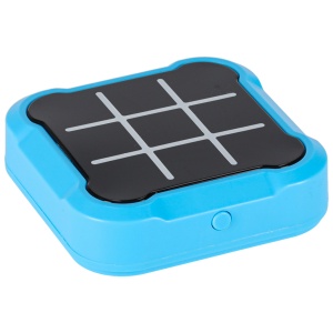 Joc Electronic Interactiv Tic-Tac-Toe – X si 0 LED, Memorie, Lovește Cârtița, Multiplayer, Educațional, Portabil, Albastru, Copii 5+ - Img 3