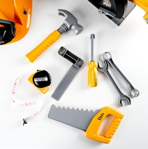 Kit DIY pentru Copii – Set Unelte de Construcții cu Accesorii și Cască - Img 3