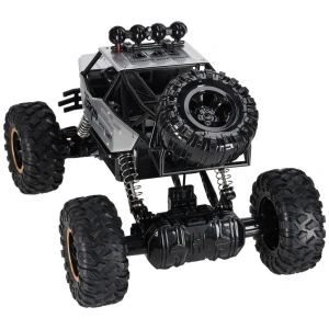 Mașină RC Rock Crawler 4x4 Metal, 1:12, Off-Road cu Suspensie Independentă Argintiu sau Negru - Img 4